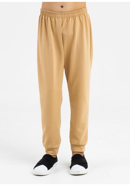 comprar moda infantil direto de fabrica online brilha kids calca bege