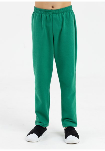 comprar moda infantil direto de fabrica online brilha kids calca bainha verde