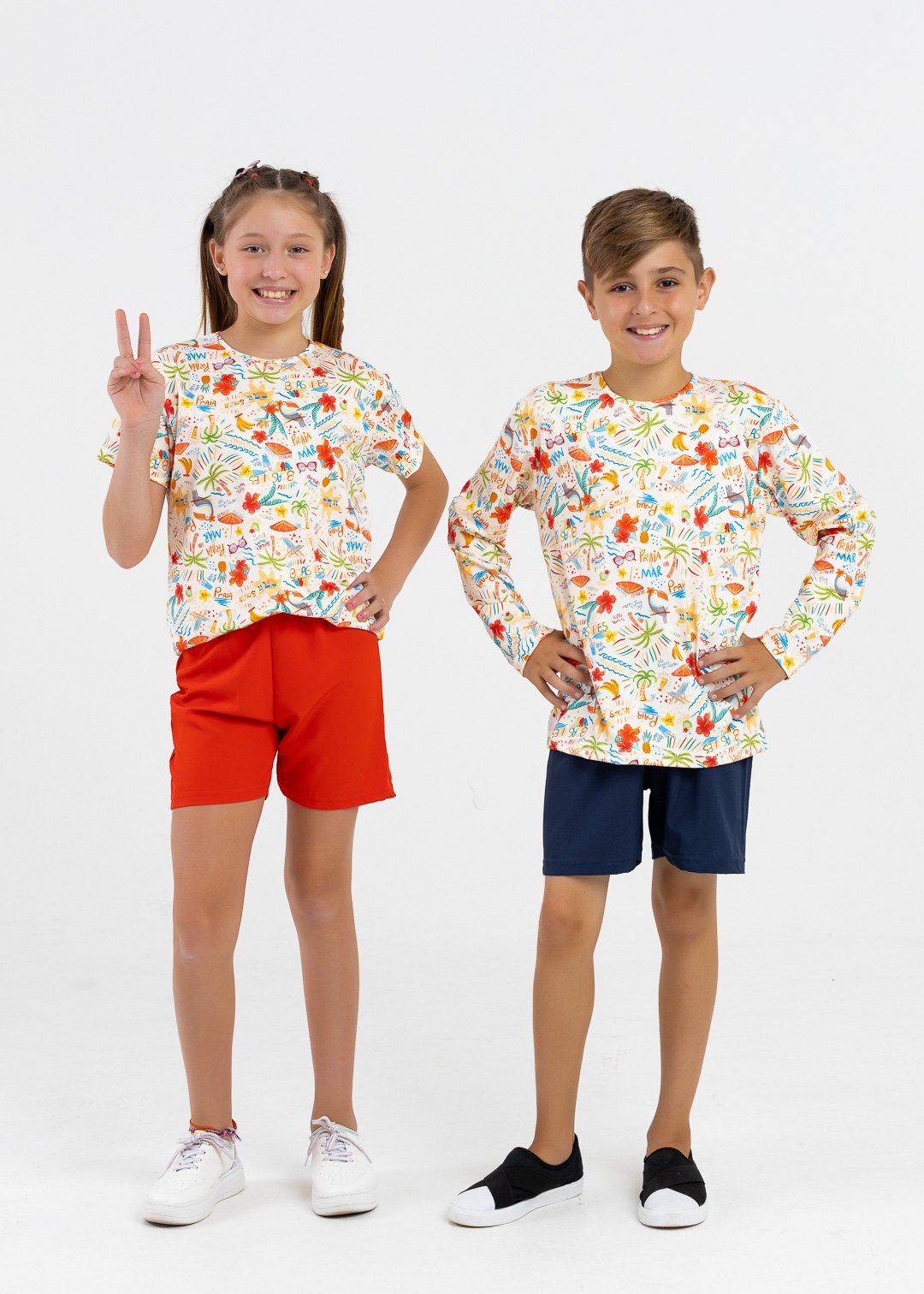 comprar moda infantil direto de fabrica online brilha kids camiseta manga longa uv50 verao 6