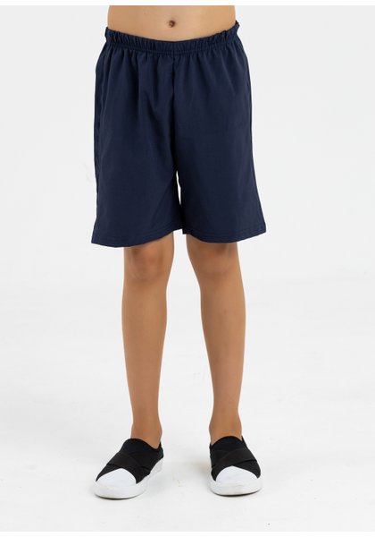 comprar moda infantil direto de fabrica online brilha kids bermuda tactel azul marinho 8