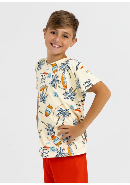comprar moda infantil direto de fabrica online brilha kids camiseta curta uv surf 2