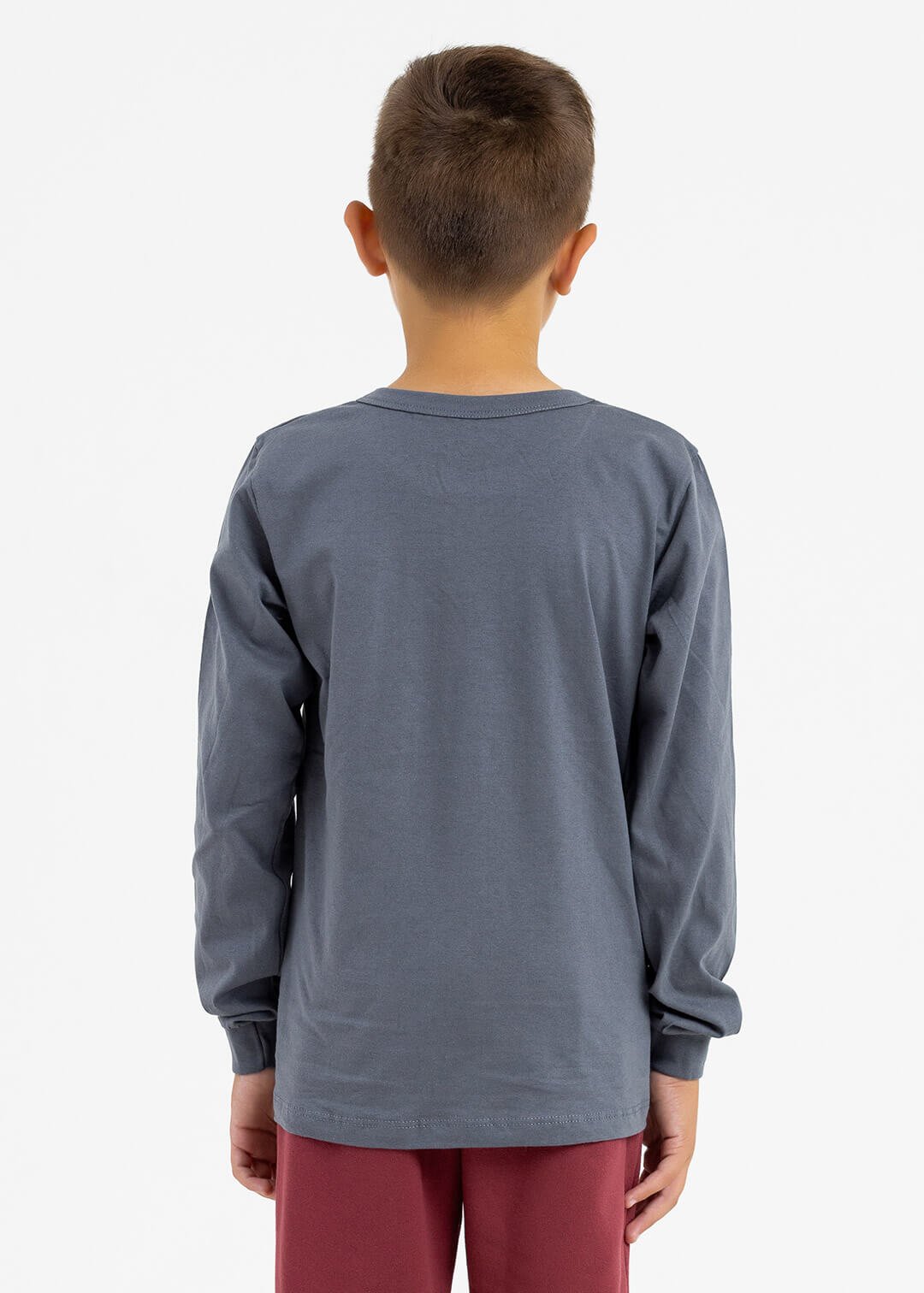 comprar moda infantil direto de fabrica online brilha kids camsieta manga longa cinza 3