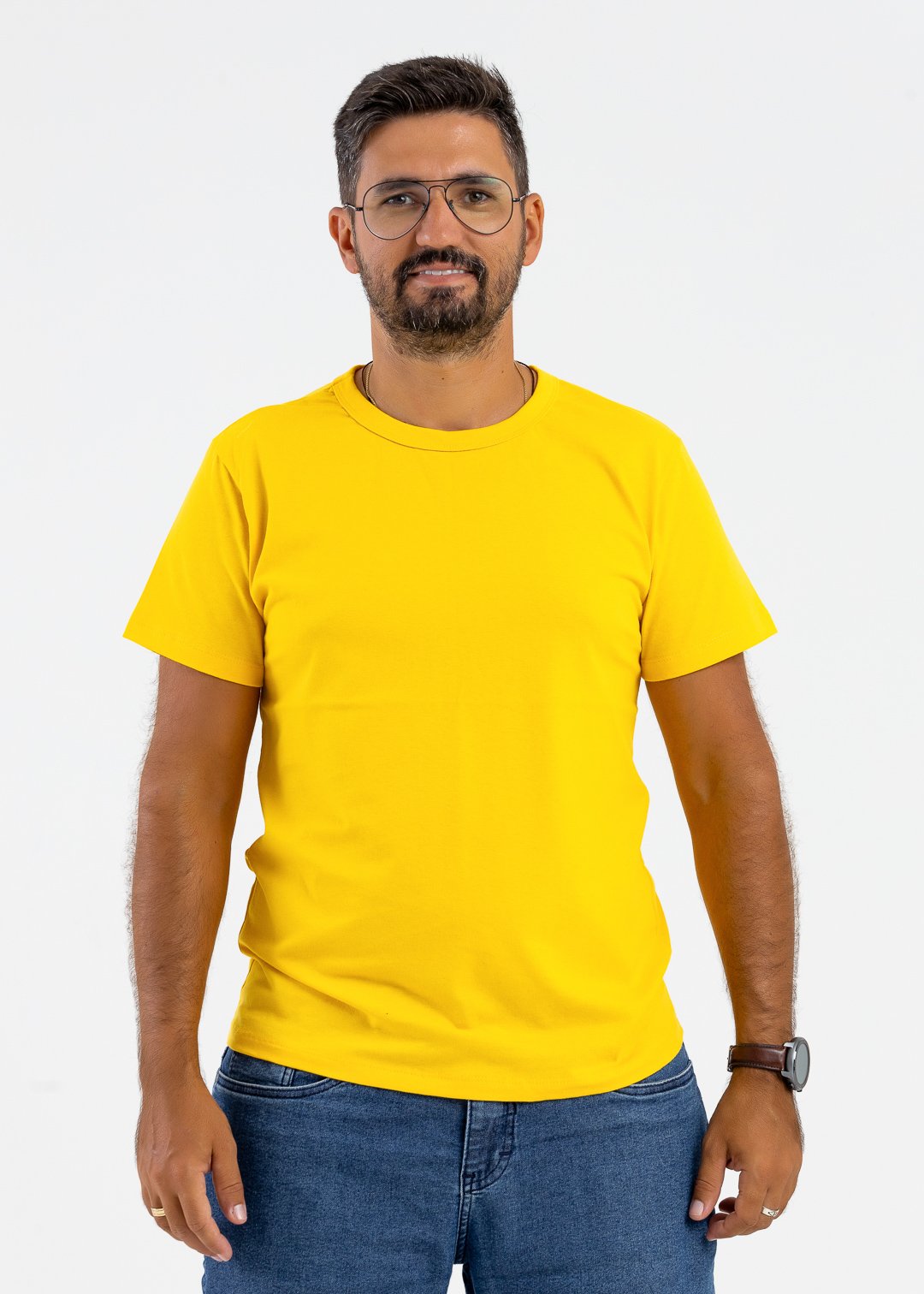 comprar moda infantil direto de fabrica online brilha kids adulto maia malha amarelo