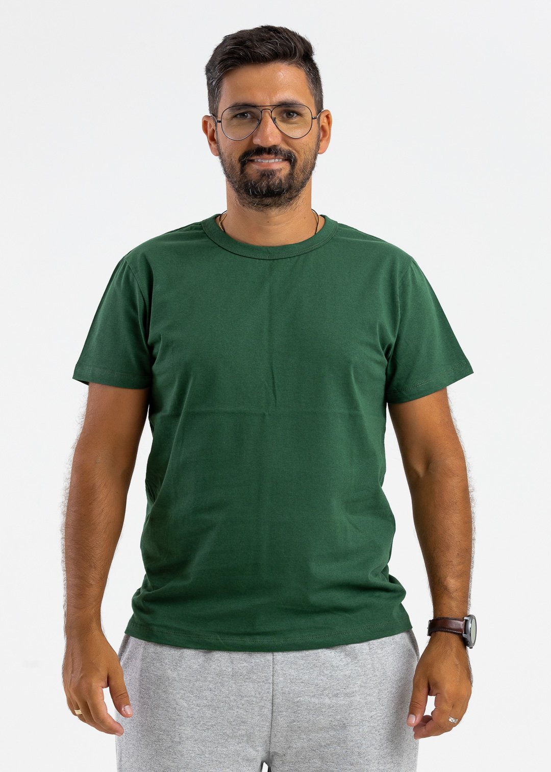 comprar moda infantil direto de fabrica online brilha kids adulto maia malha verde