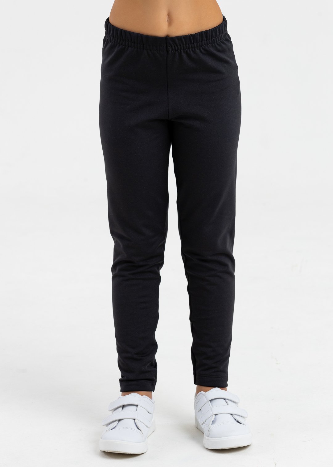comprar moda infantil direto de fabrica online brilha kids legging preto