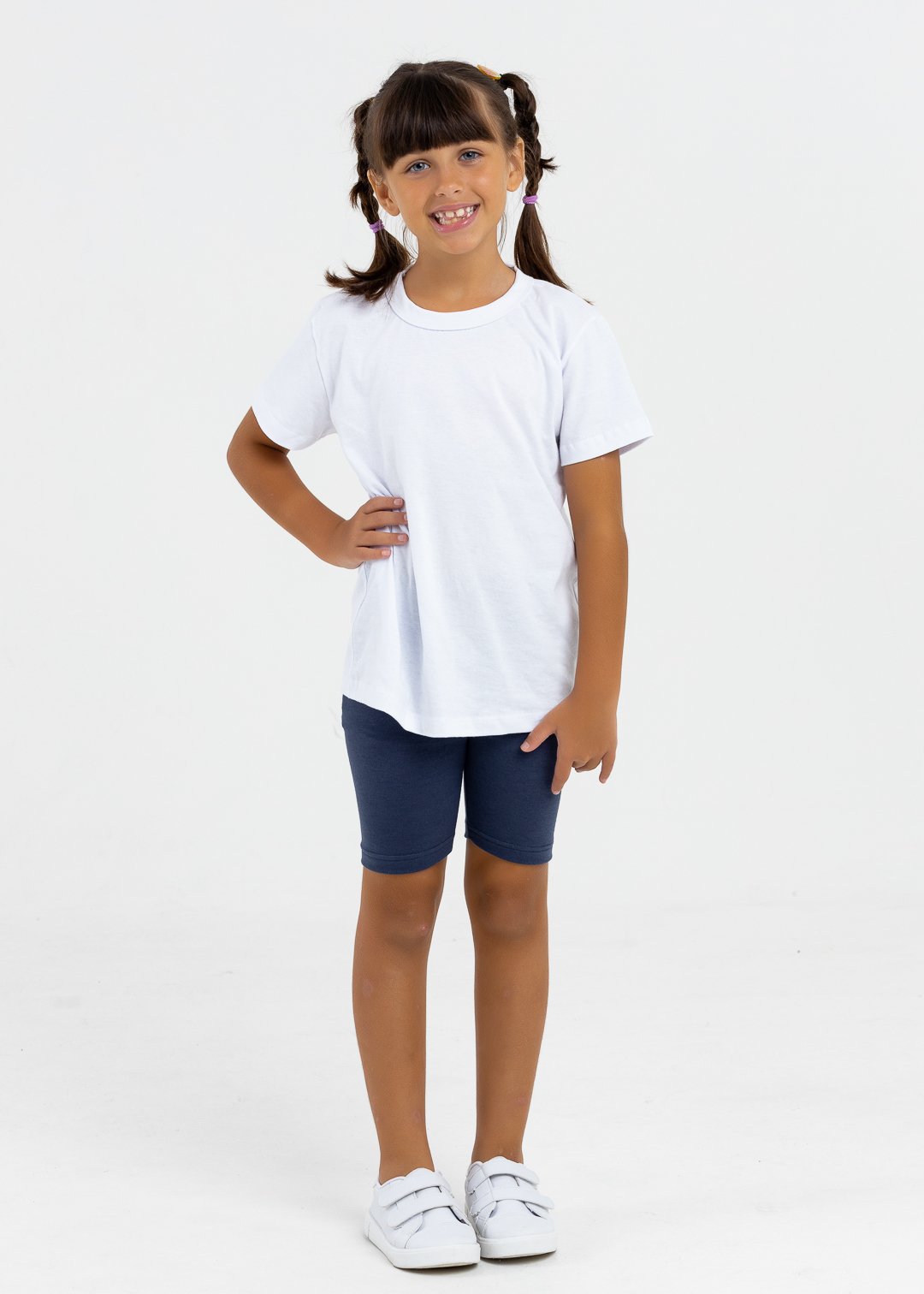 comprar moda infantil direto de fabrica online brilha kids ciclista aazul marinho 4