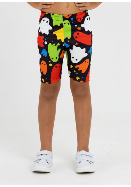 comprar moda infantil direto de fabrica online brilha kids ciclista fantasminhas estampada 5