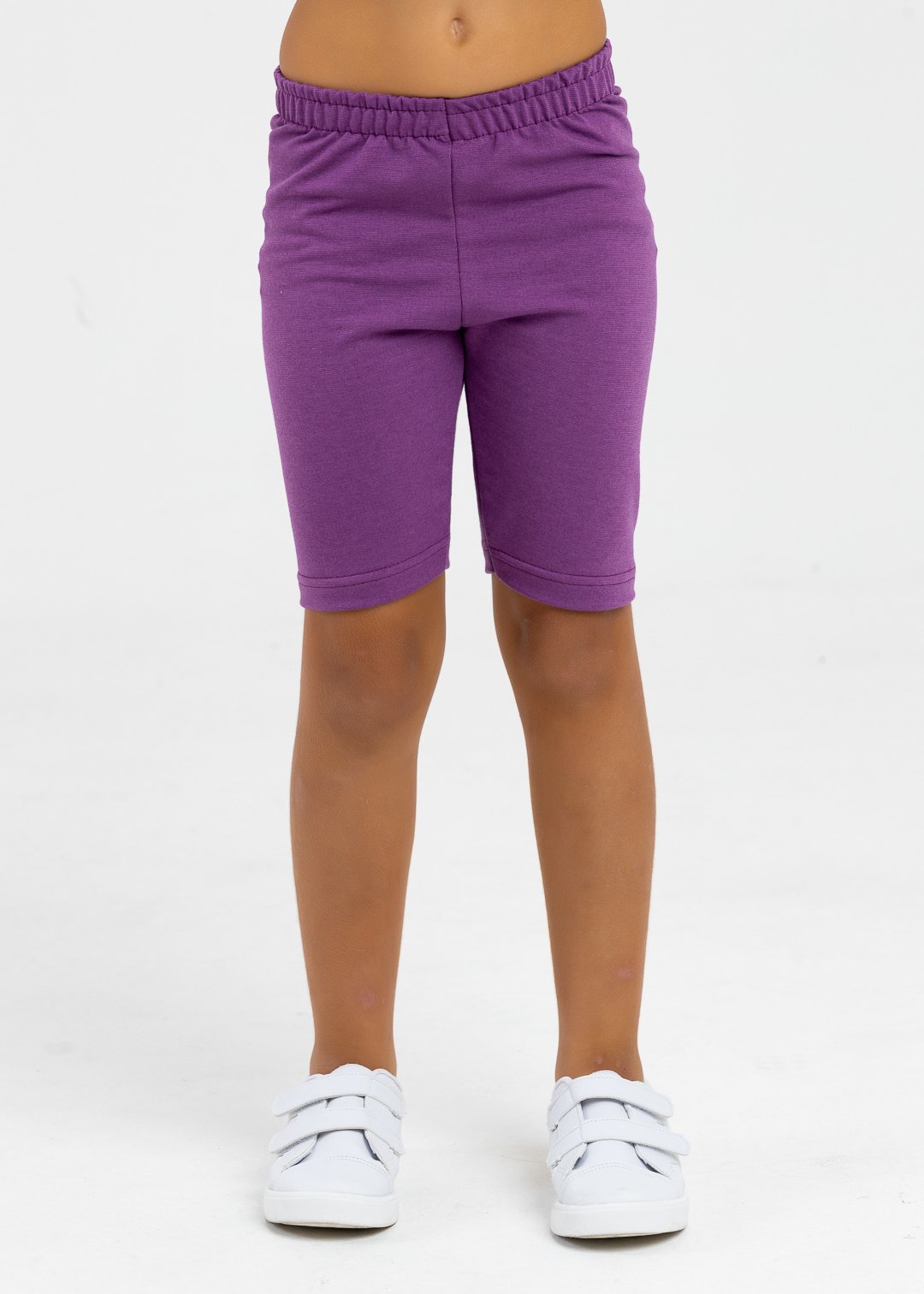 comprar moda infantil direto de fabrica online brilha kids ciclista roxo 2