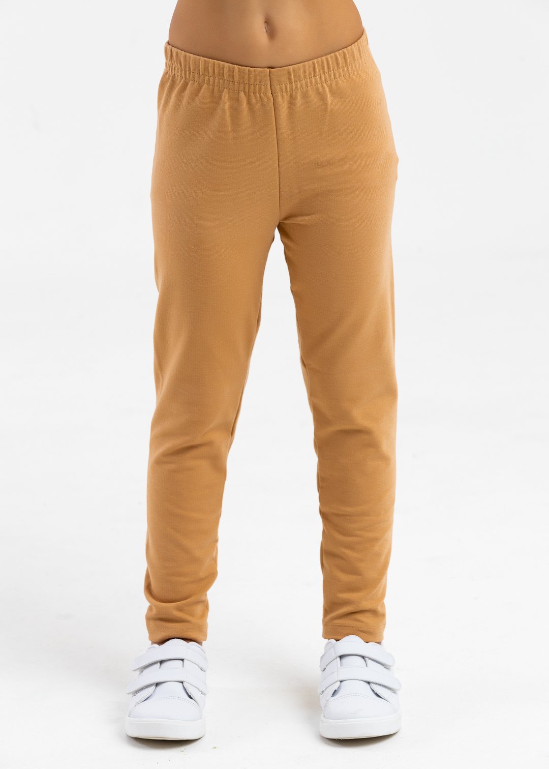 comprar moda infantil direto de fabrica online brilha kids legging marrom