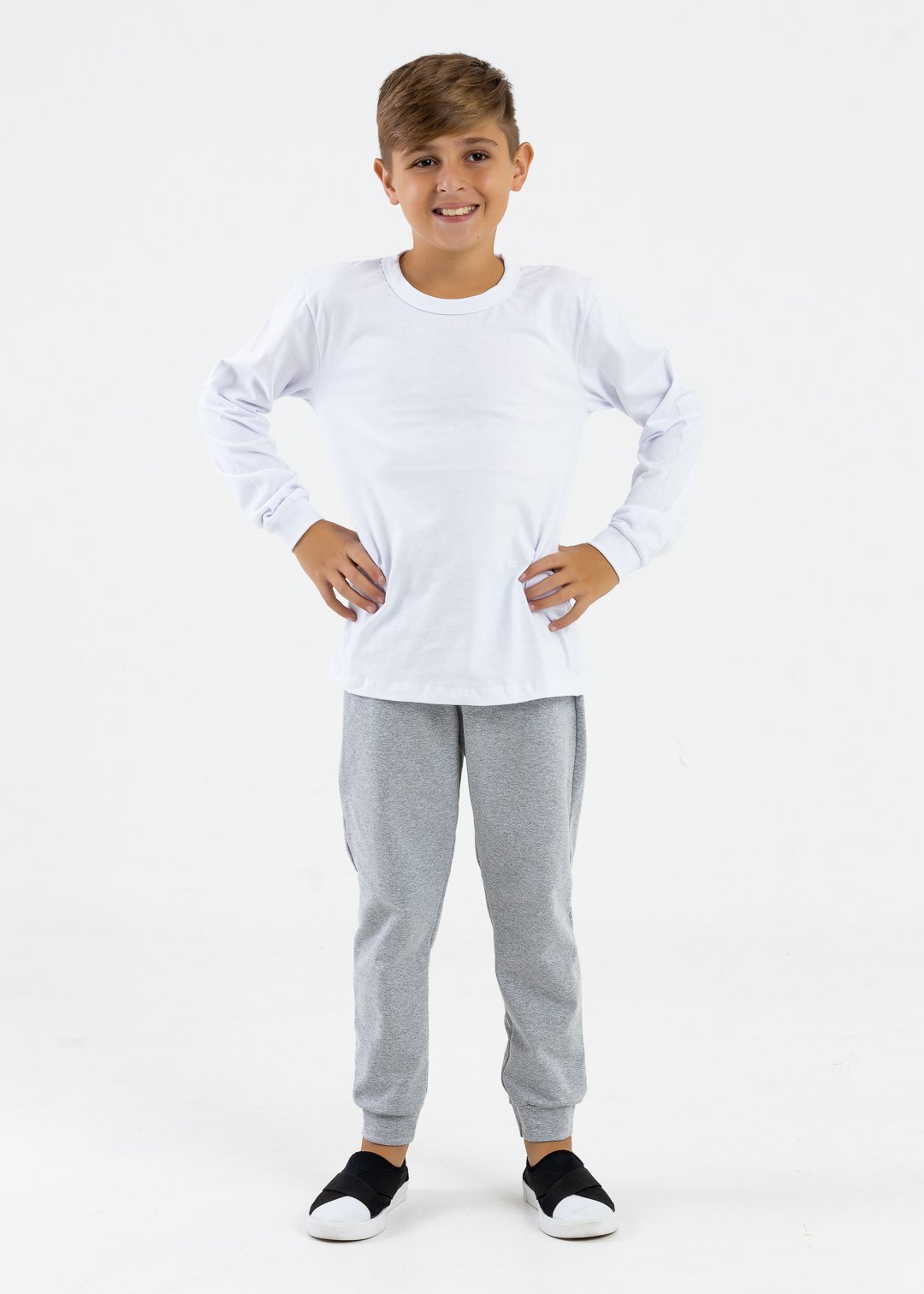 comprar moda infantil direto de fabrica online brilha kids calca molecotton mescla
