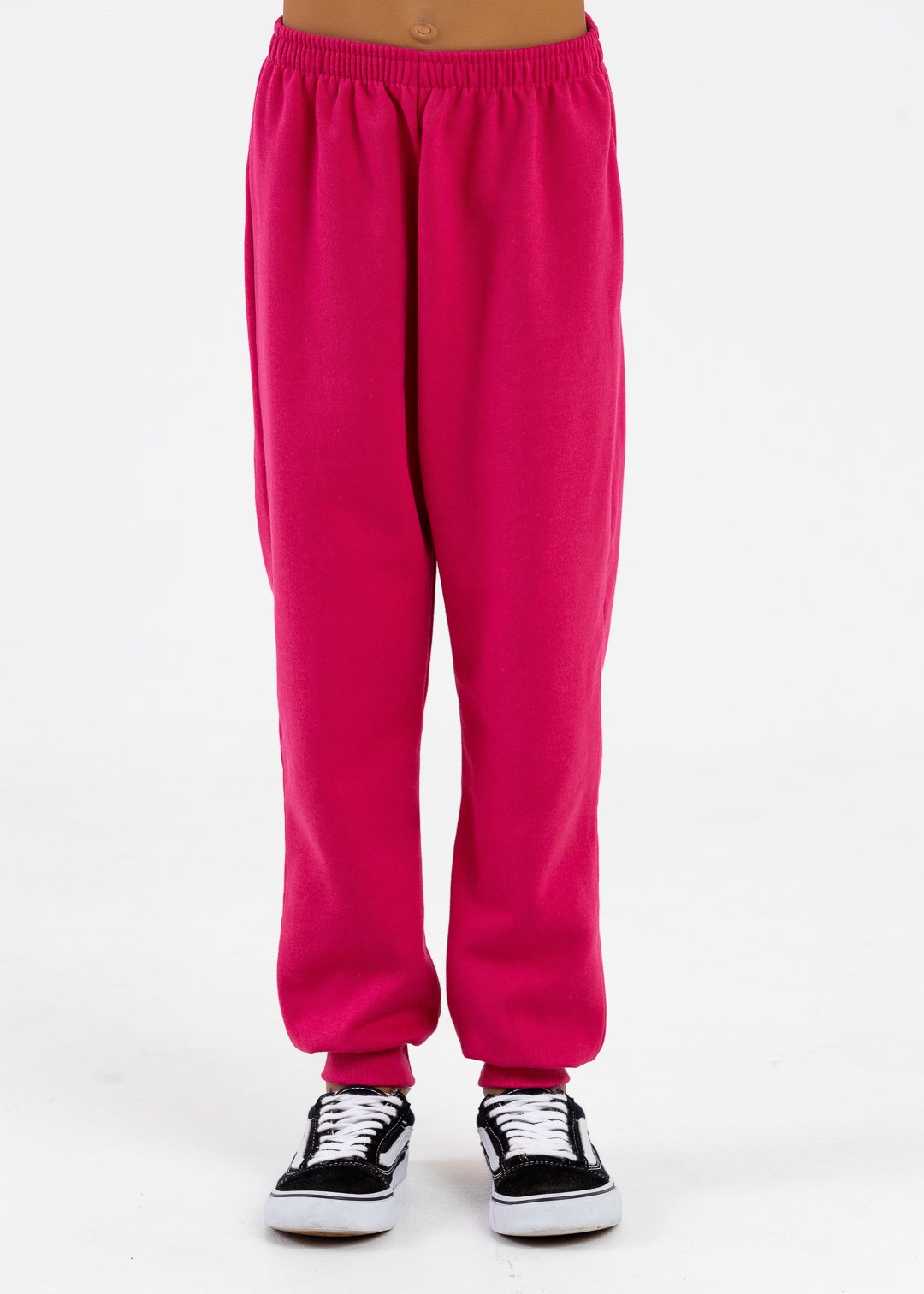 comprar moda infantil direto de fabrica online brilha kids rosa pink calca bainha