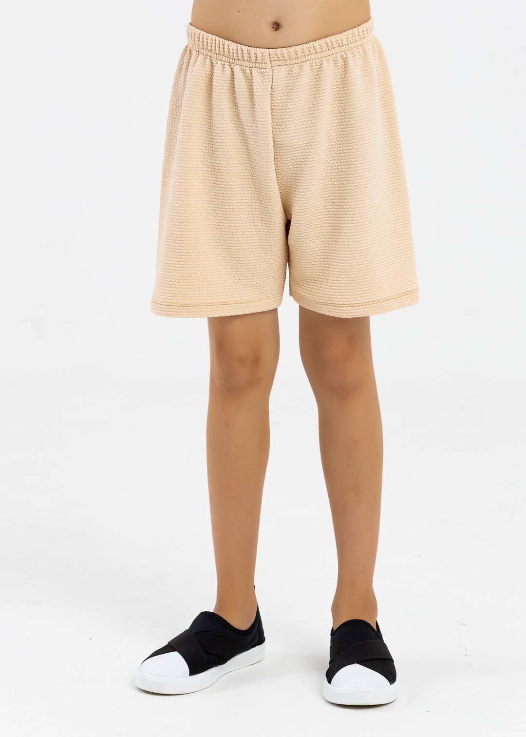 comprar moda infantil direto de fabrica online brilha kids turim bege bermuda