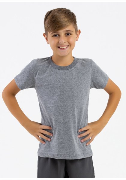 comprar moda infantil direto de fabrica online brilha kids camiseta mescla escuro