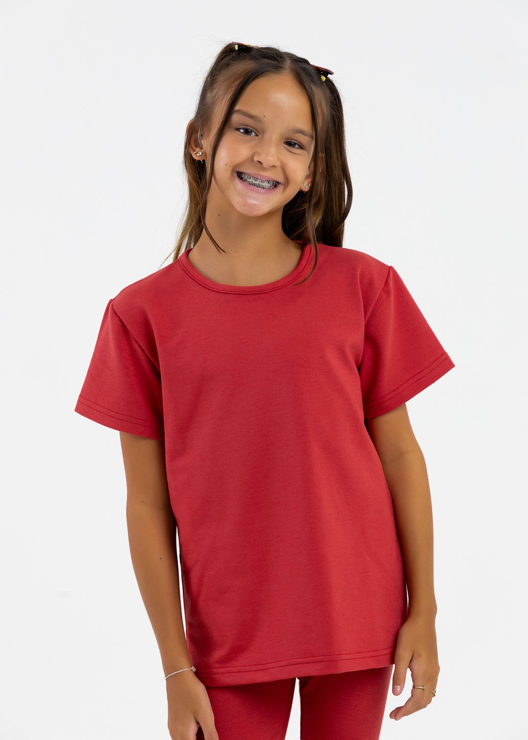 comprar moda infantil direto de fabrica online brilha kids molecotton camiseta vermelho ciclista 5