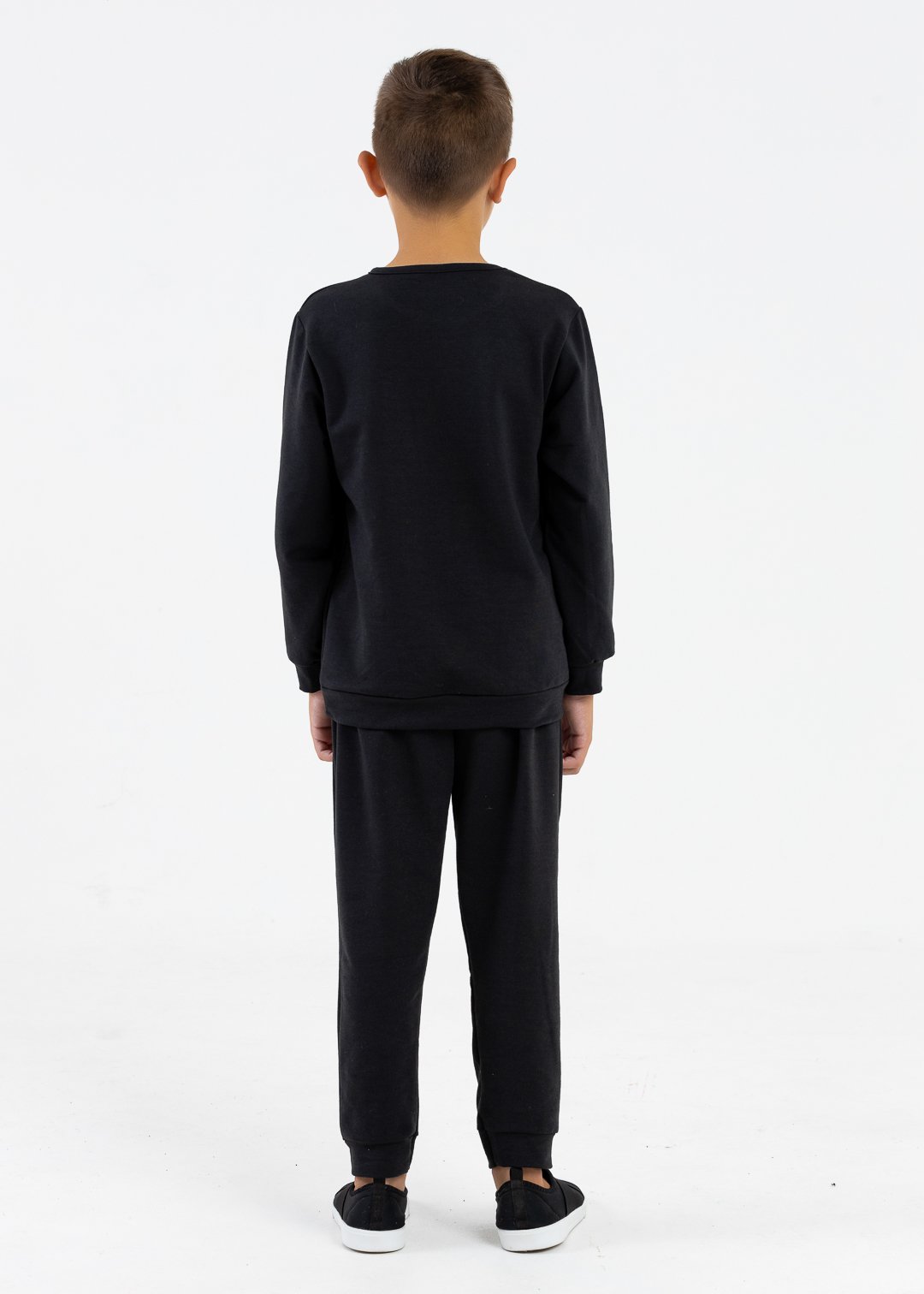 comprar moda infantil direto de fabrica online brilha kids molecotton preto 2