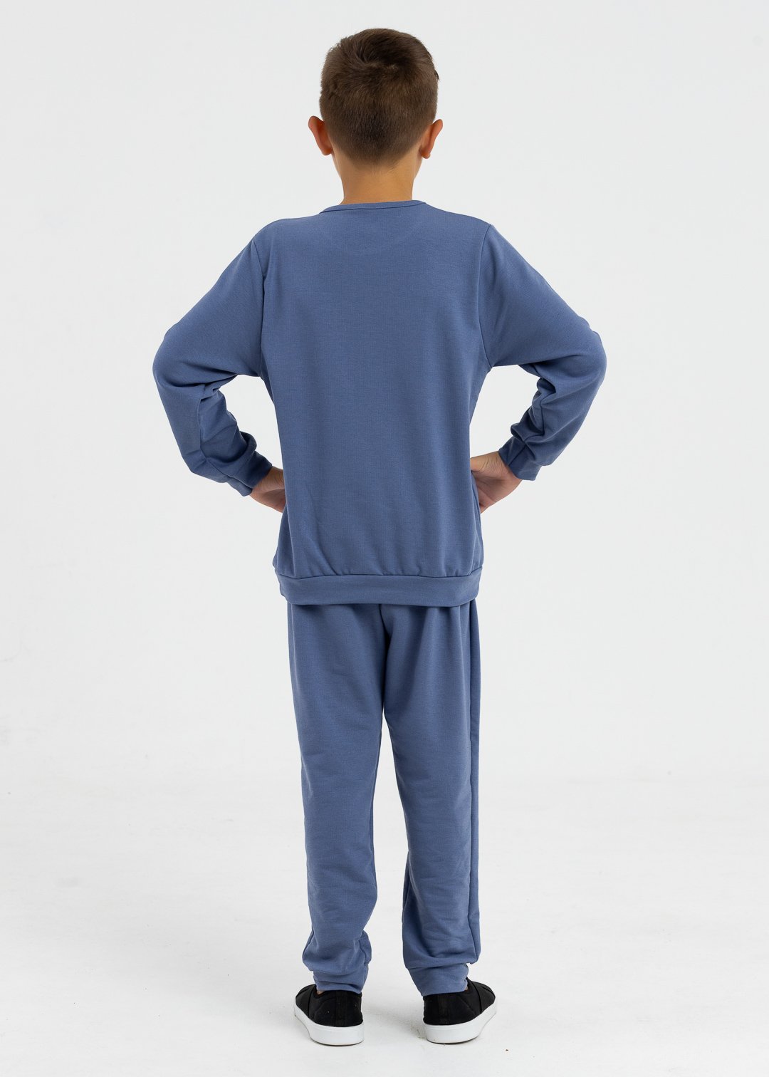 comprar moda infantil direto de fabrica online brilha kids molecotton azul jeans 2