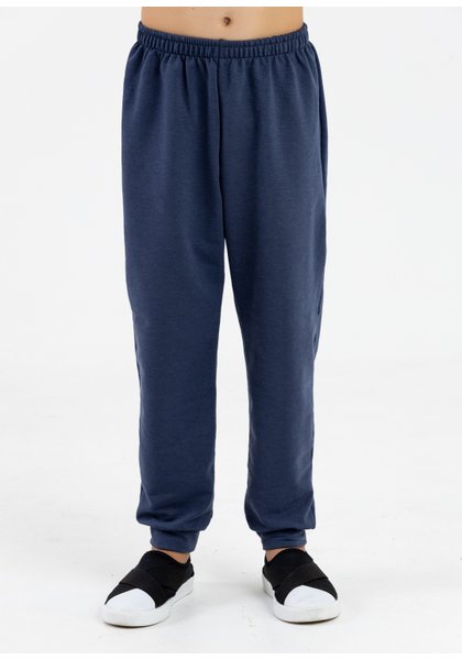 comprar moda infantil direto de fabrica online brilha kids molecotton azul marinho calca