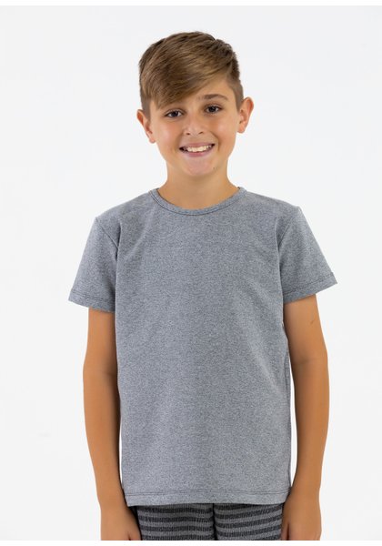 comprar moda infantil direto de fabrica online brilha kids bermuda listrado chumbo camiseta cinza meia malha 2
