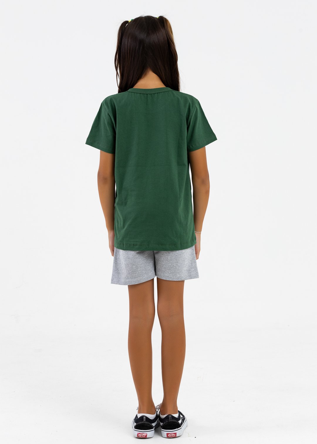 comprar moda infantil direto de fabrica online brilha kids camsieta manga curta meia malha verde 4