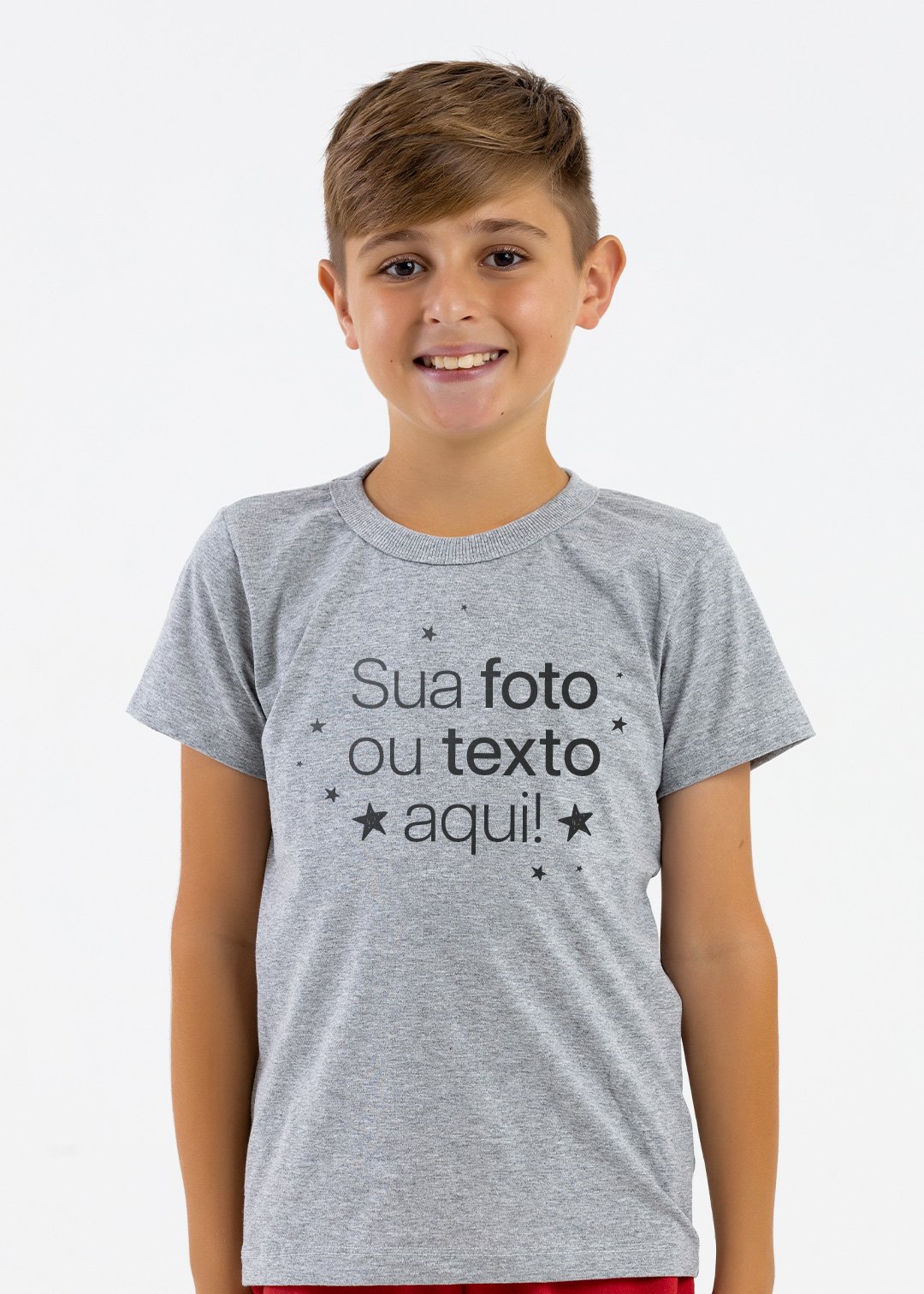 camiseta infantil personalizada brilha kids 3