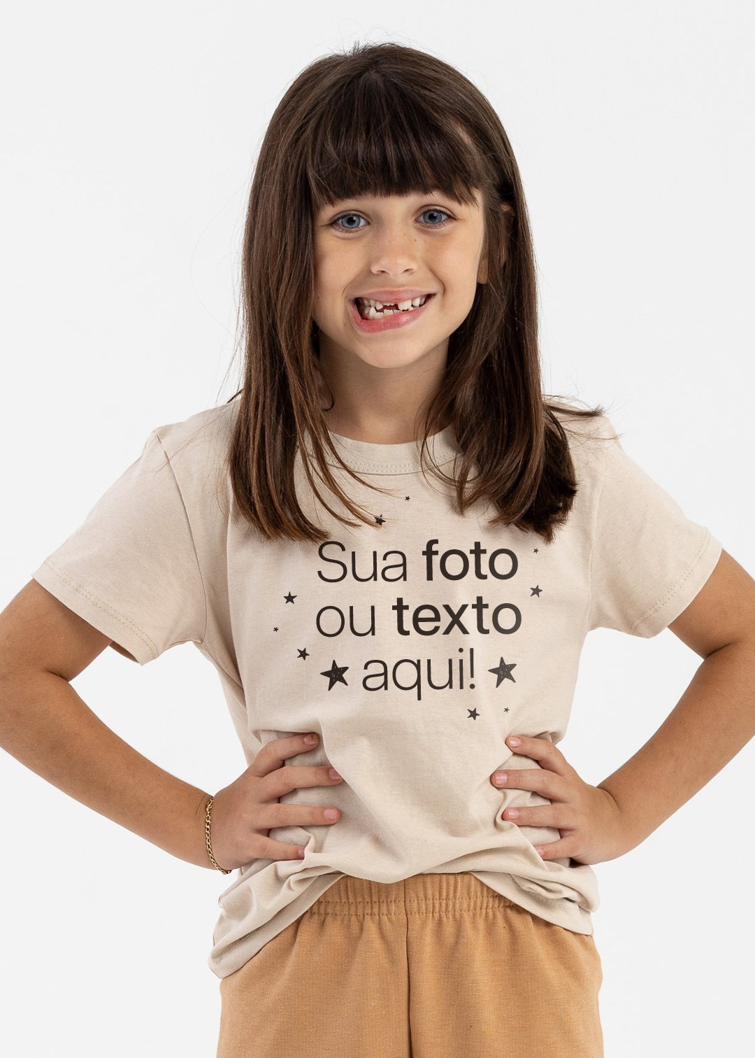 camiseta infantil personalizada brilha kids 10