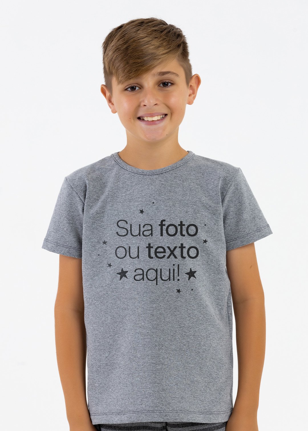 camiseta infantil personalizada brilha kids 11