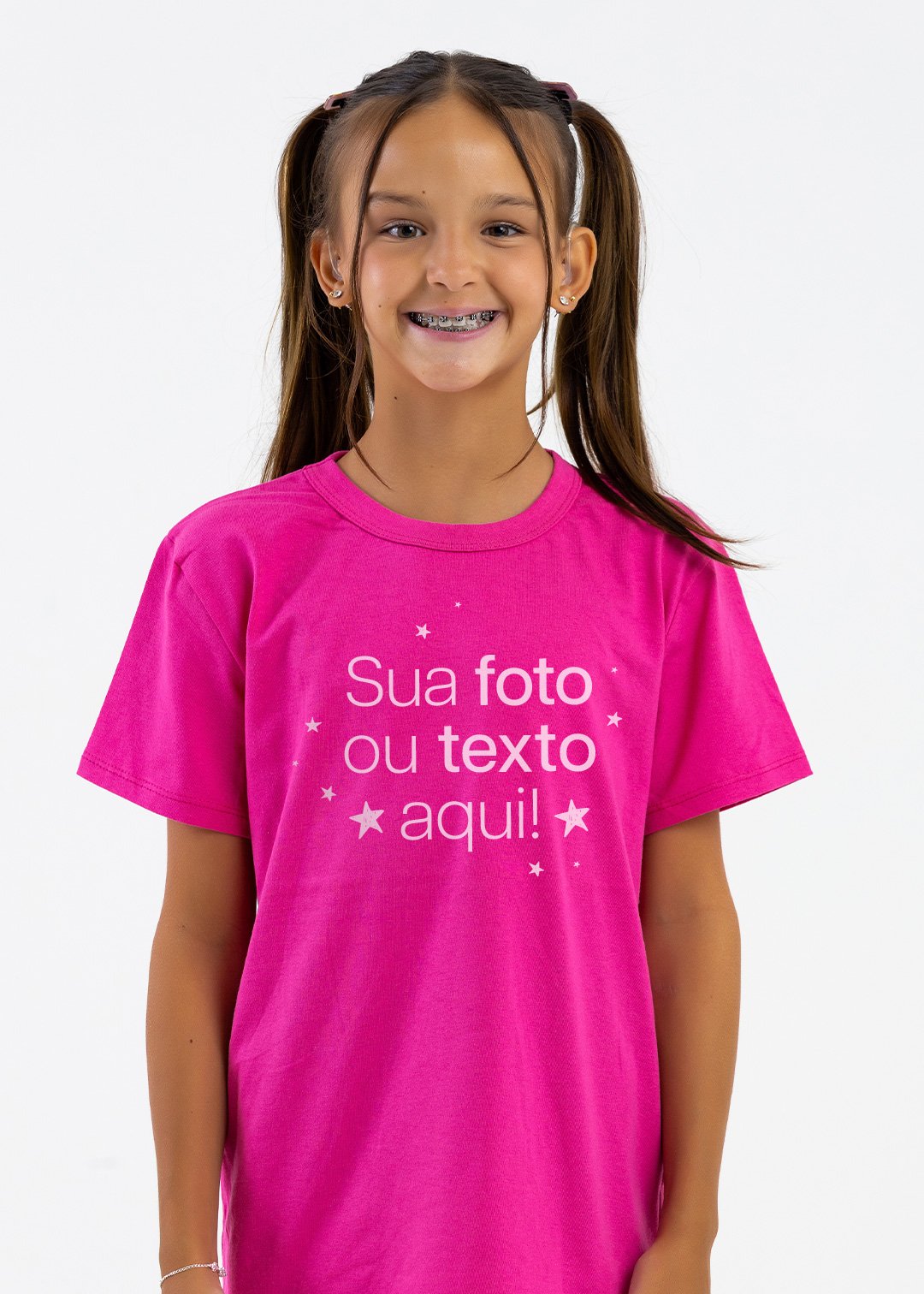 camiseta infantil personalizada brilha kids 15