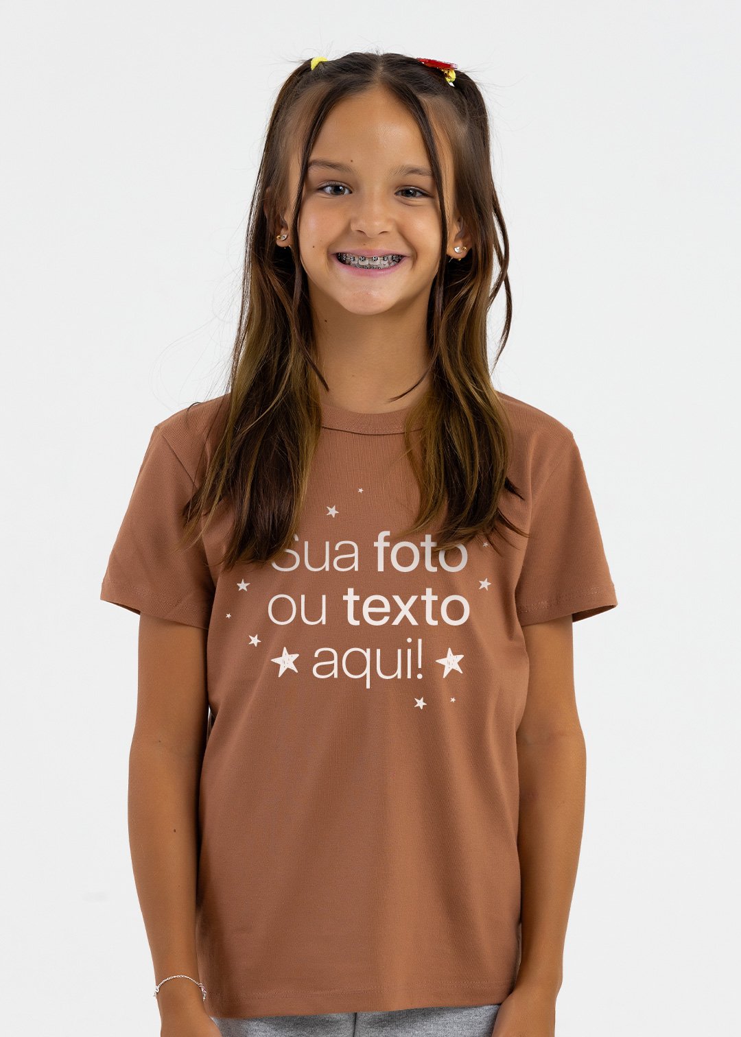 camiseta infantil personalizada brilha kids 17