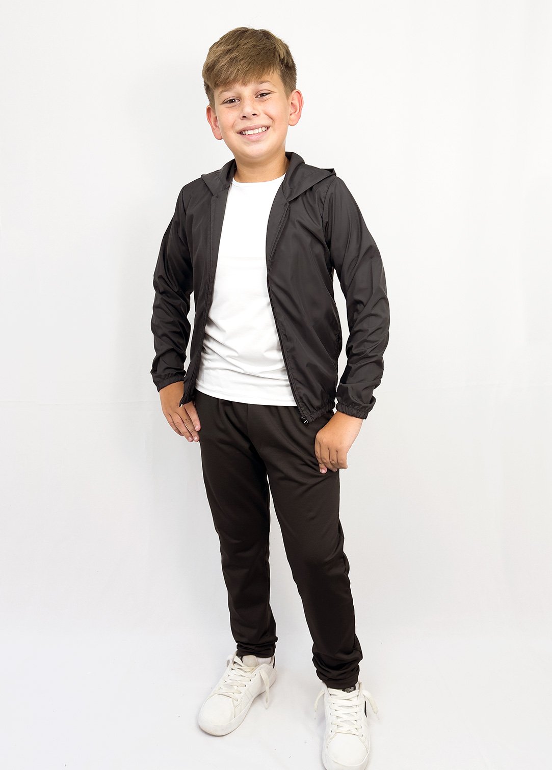 jaqueta corta vento preto qualdade preco brilhakids3