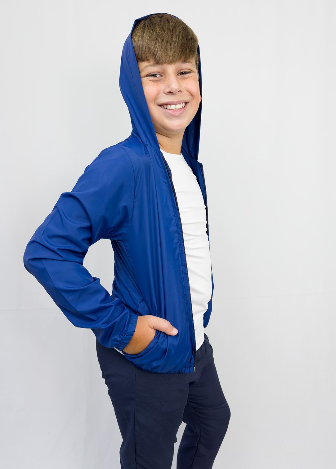 jaqueta corta vento marinho azul qualdade preco brilhakids4