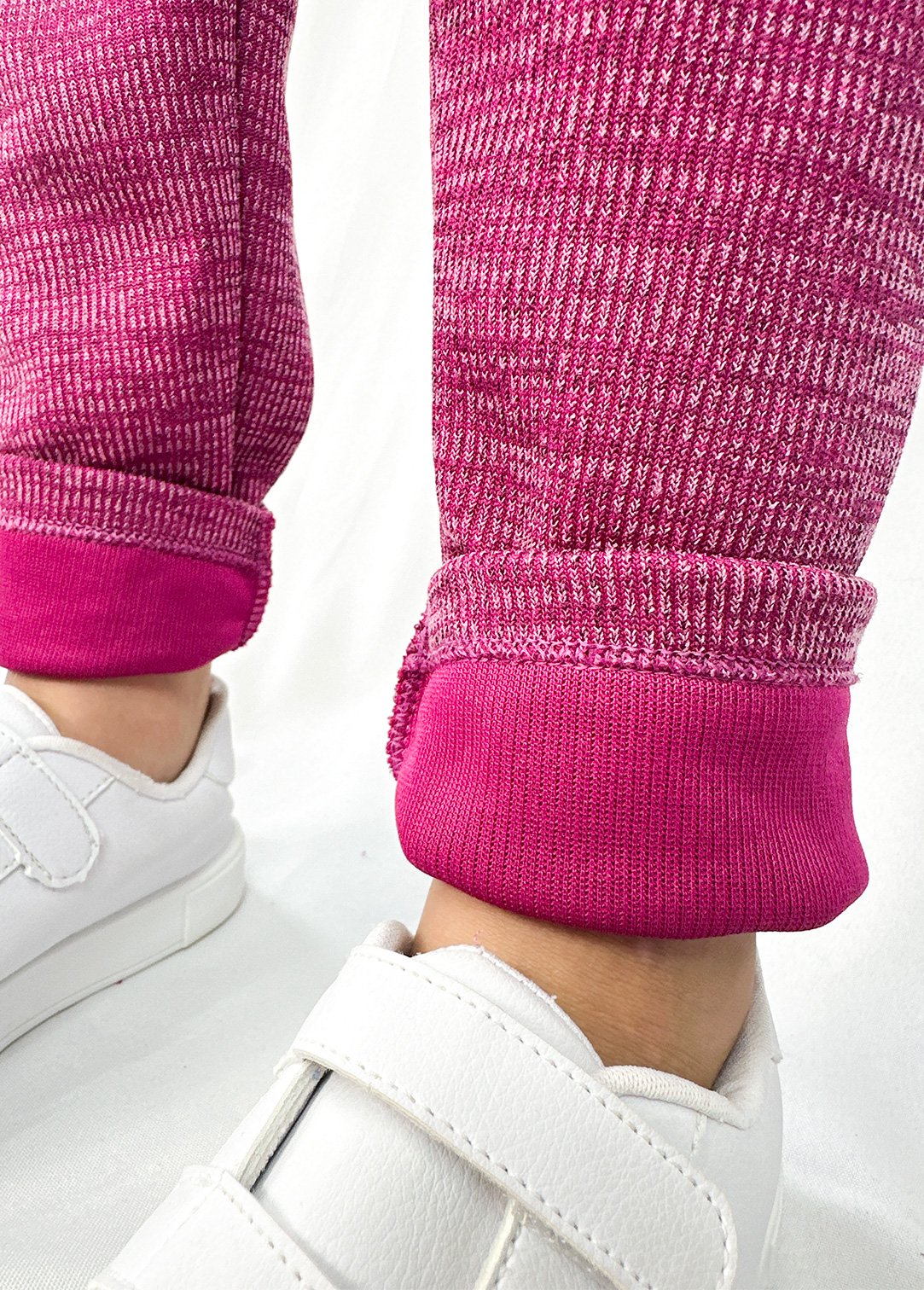 calca canelada pink purple qualidade preco tricot 2