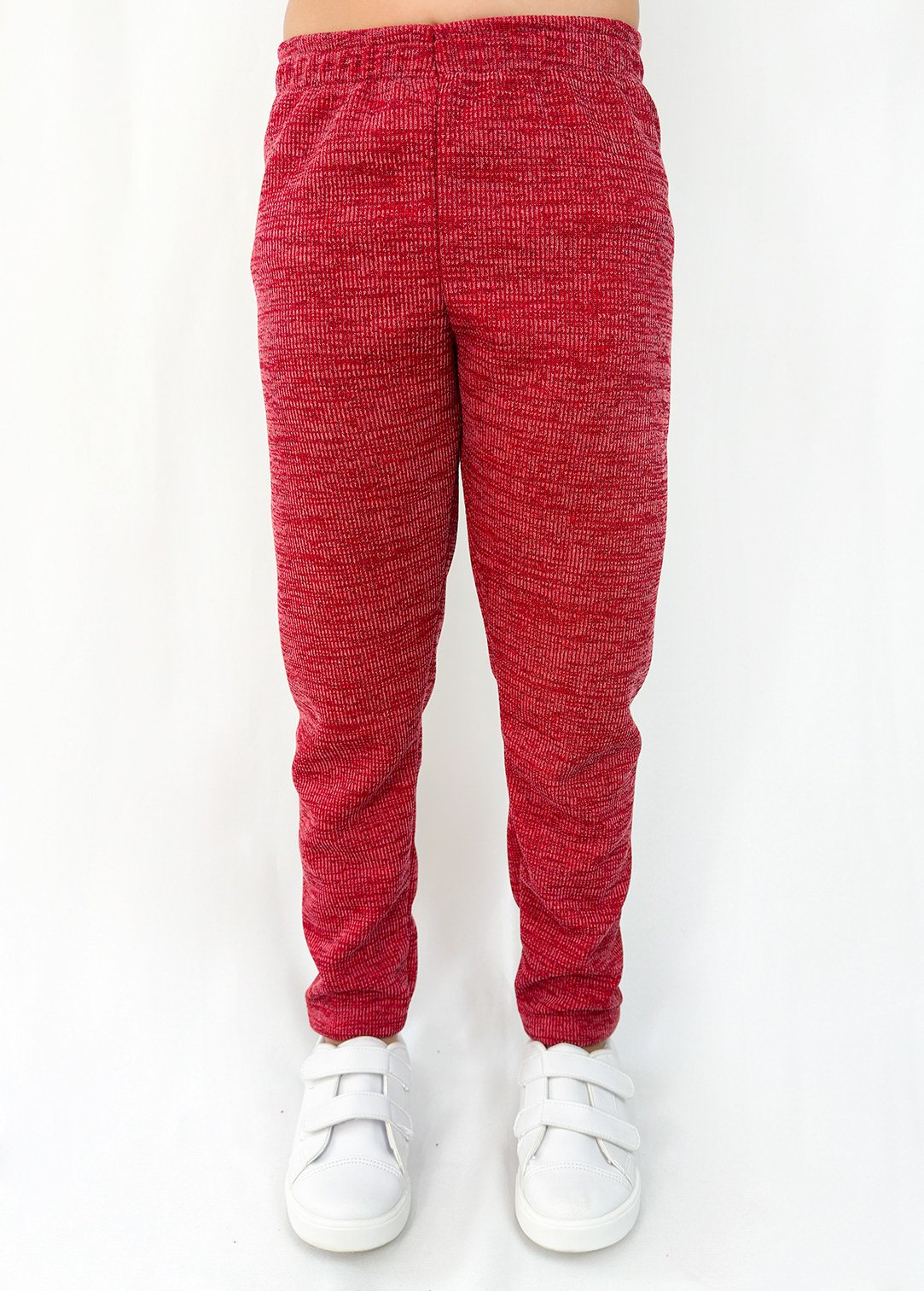 calca canelada vermelho qualidade preco tricot 4-1