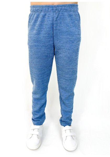 calca canelada azul qualidade preco tricot 6