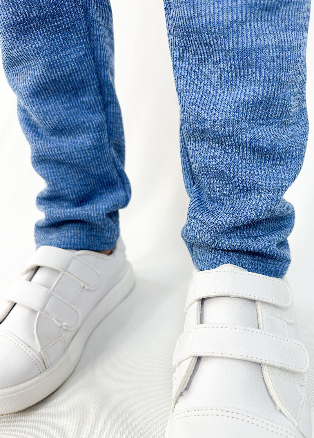 calca canelada azul qualidade preco tricot 2