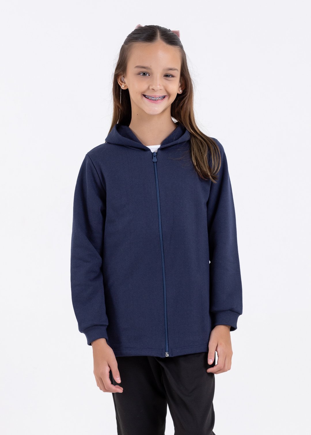 jaqueta azul marinho comprar moda infantil direto de fabrica online brilha kids 323