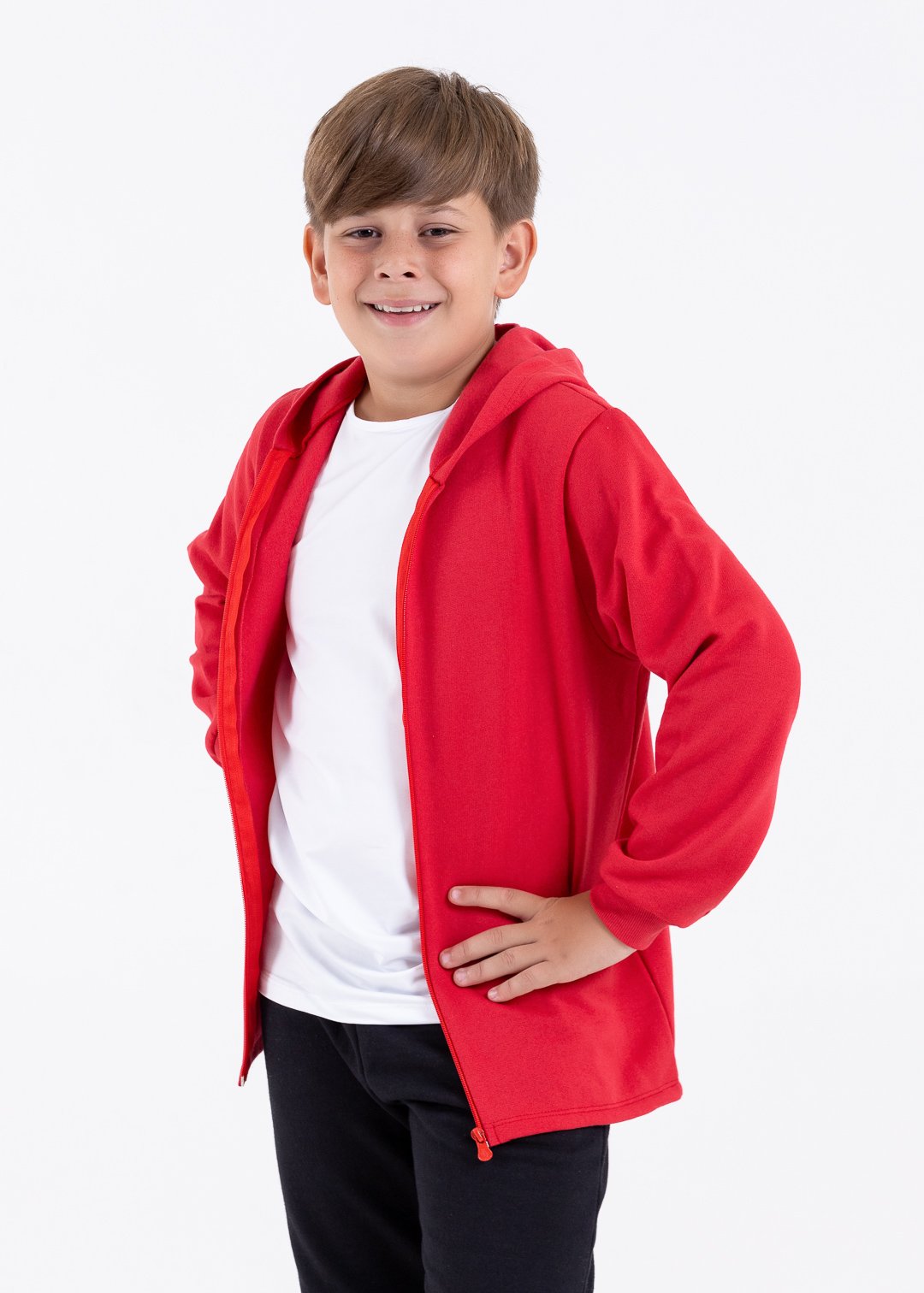 jaqueta vermelha comprar moda infantil direto de fabrica online brilha kids 184