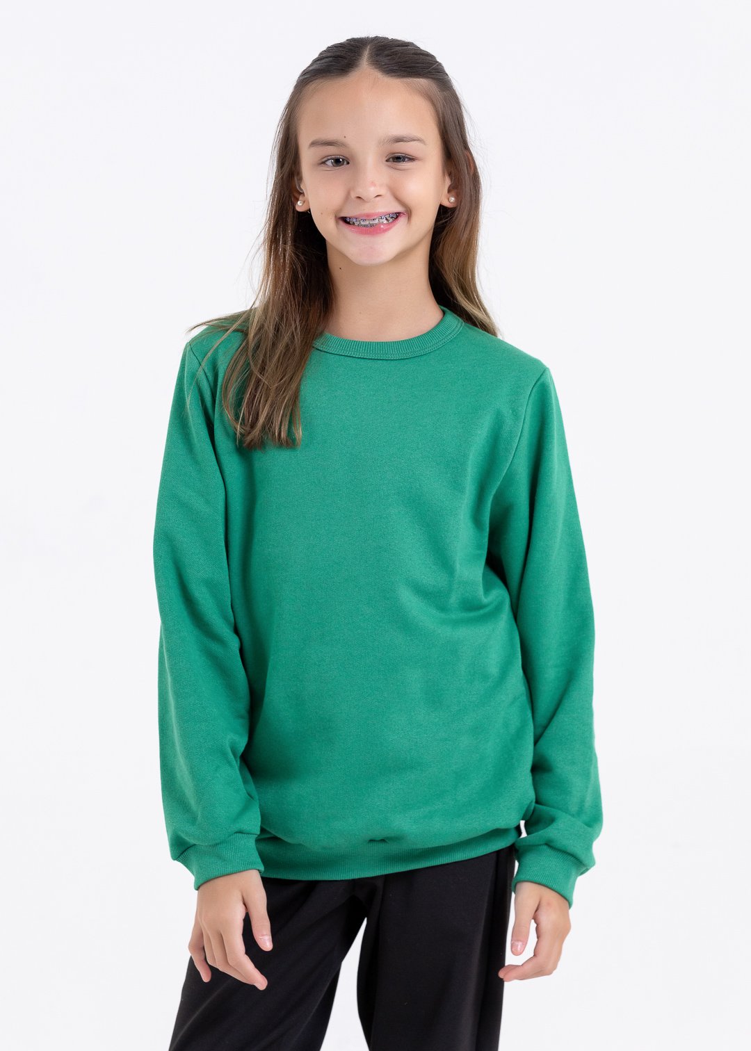 casaco verde claro comprar moda infantil direto de fabrica online brilha kids 413