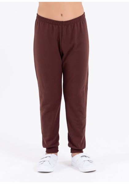 calca marrom escuro comprar moda infantil direto de fabrica online brilha kids 375