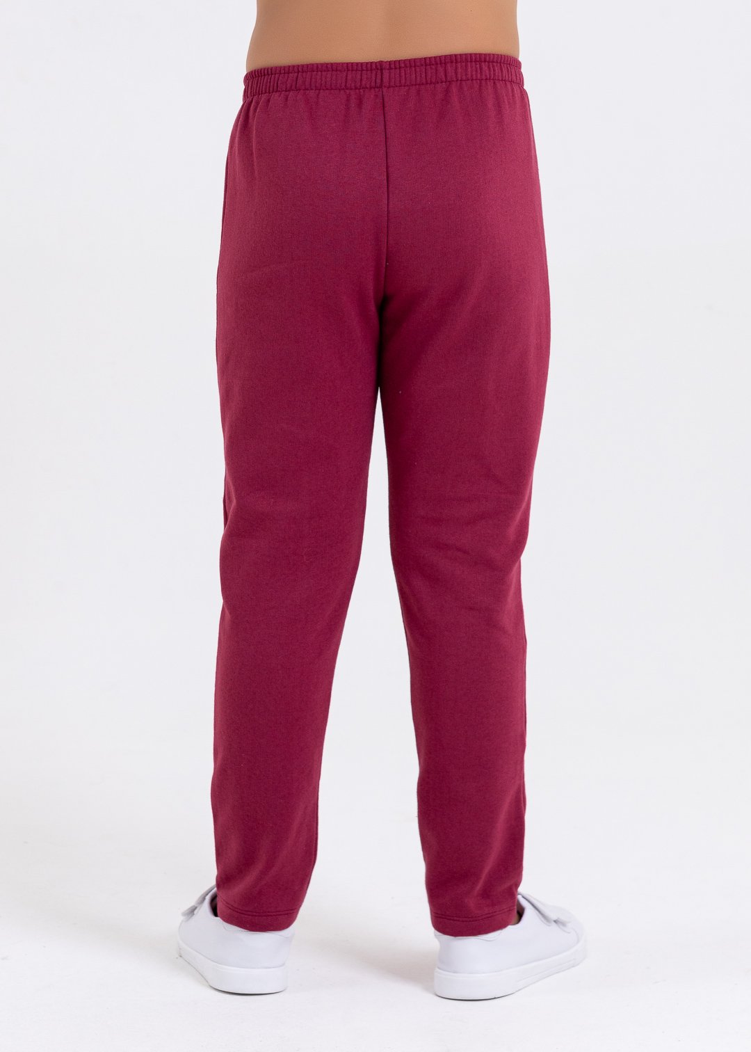 calca moletom bainha bordo comprar moda infantil direto de fabrica online brilha kids 344