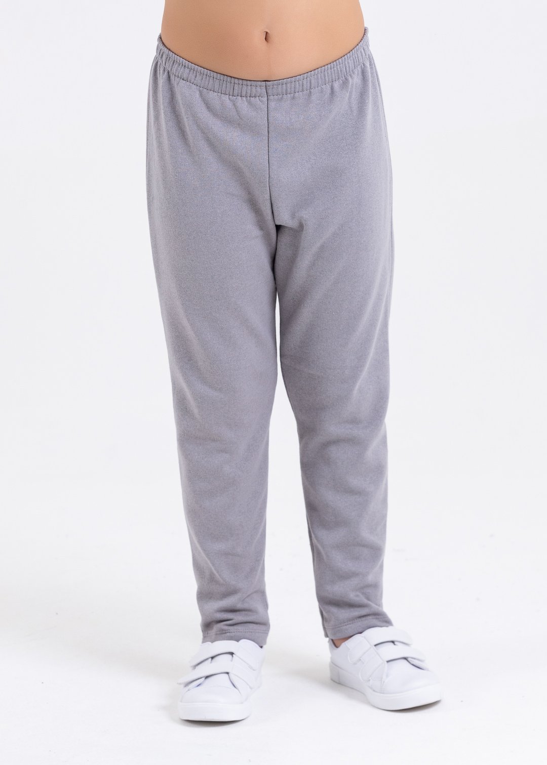 calca moletom bainha cinza chumbo comprar moda infantil direto de fabrica online brilha kids 455