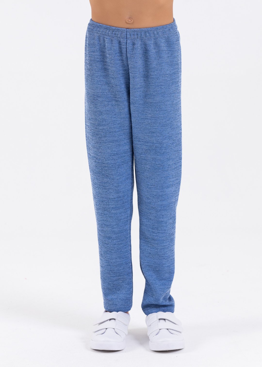 calca tricot azul comprar moda infantil direto de fabrica online brilha kids 256