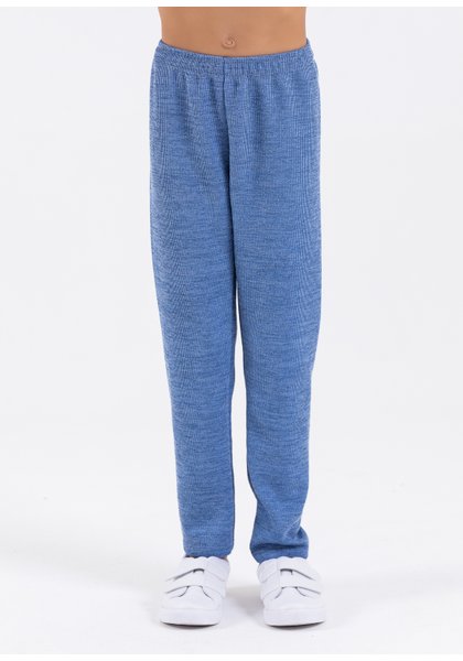 calca tricot azul comprar moda infantil direto de fabrica online brilha kids 256