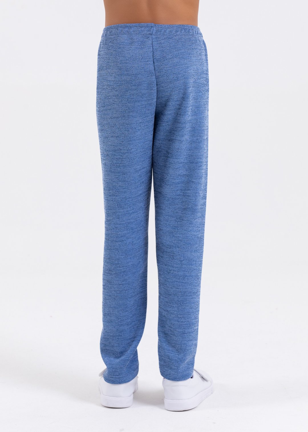 calca tricot azul comprar moda infantil direto de fabrica online brilha kids 257