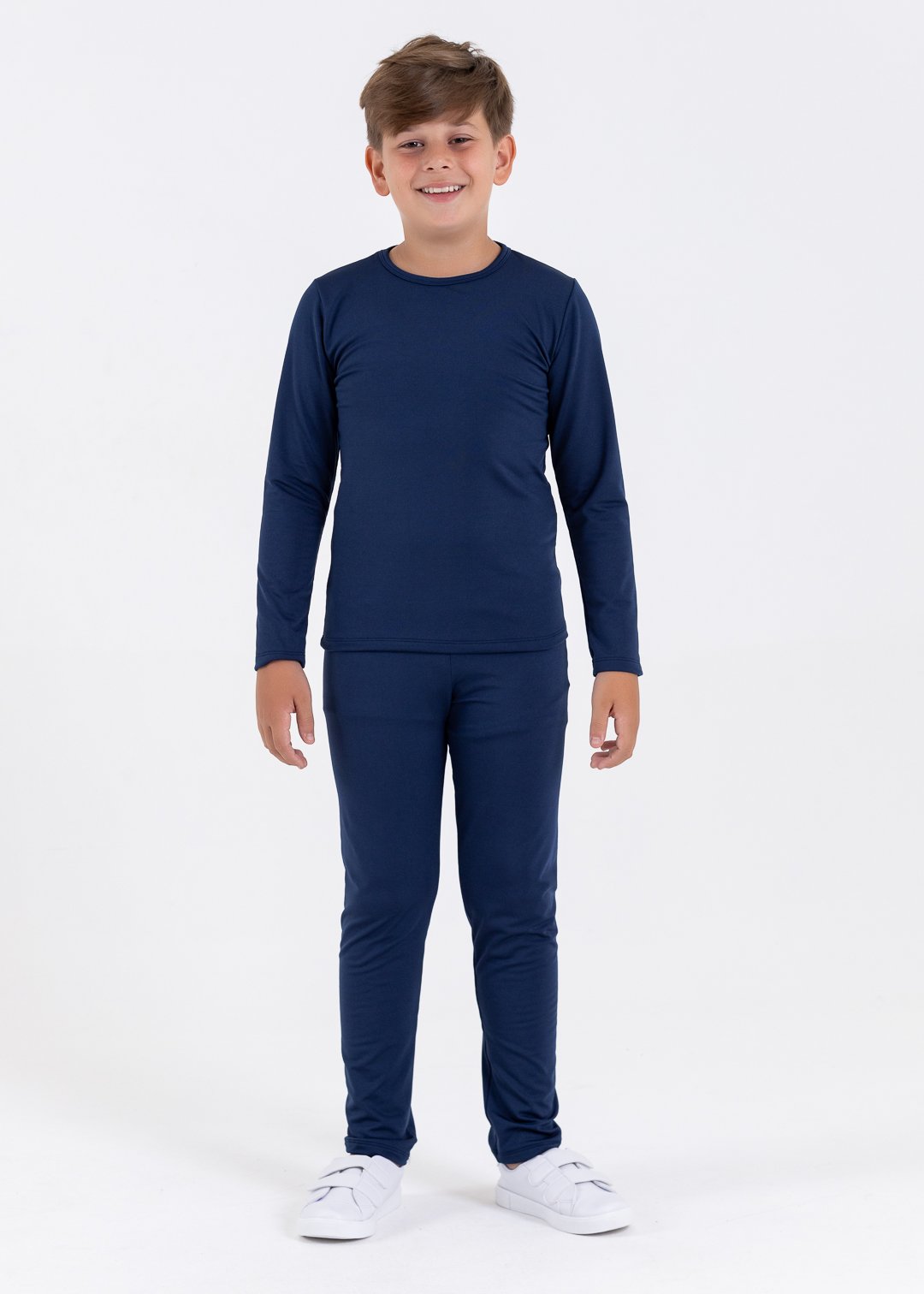 conjunt termico azul marinho comprar moda infantil direto de fabrica online brilha kids 46