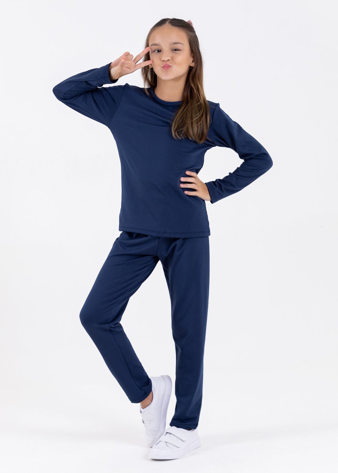 conjunt termico azul marinho termica comprar moda infantil direto de fabrica online brilha kids 67