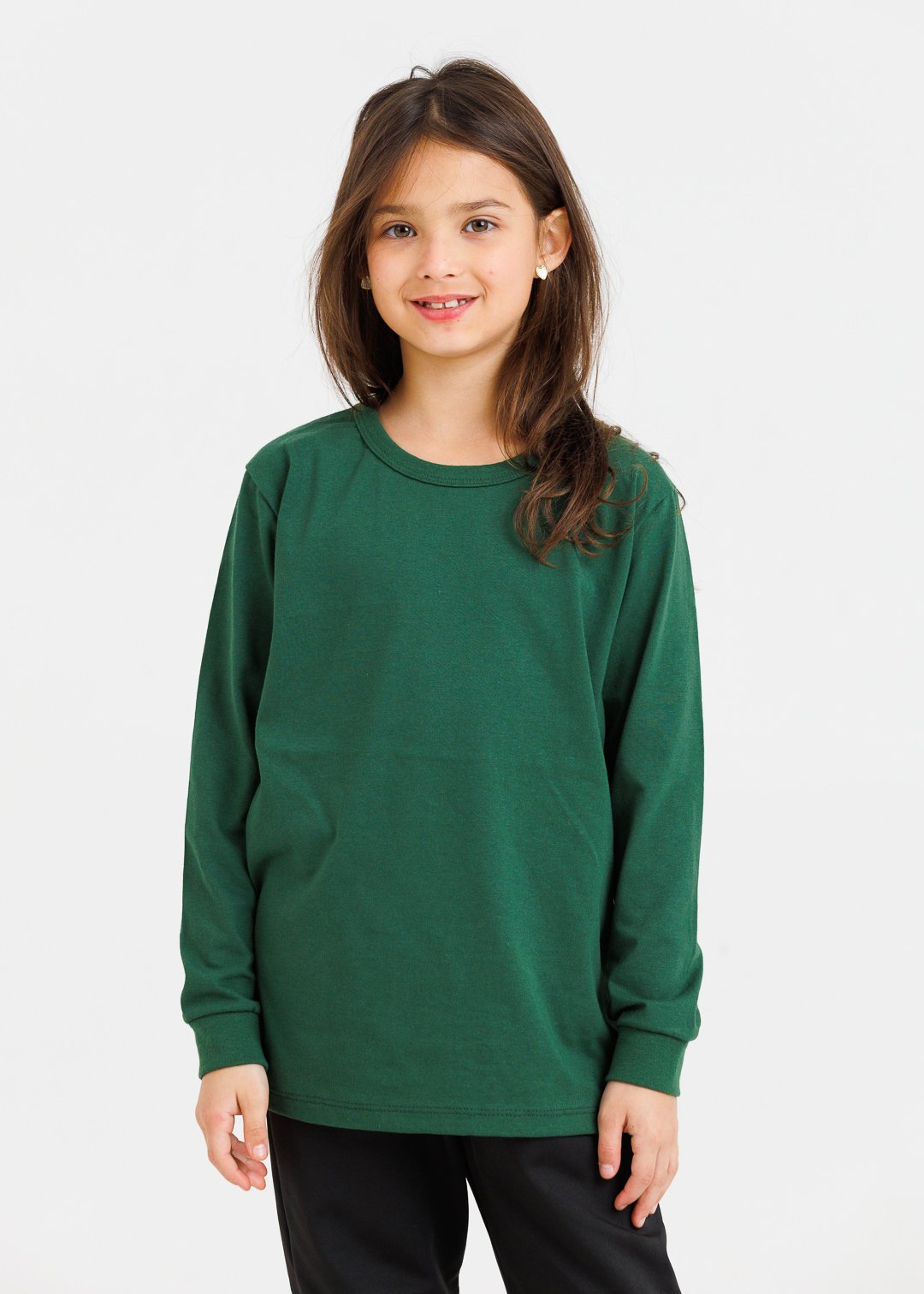camiseta manga longa verde preco e qualidade 6