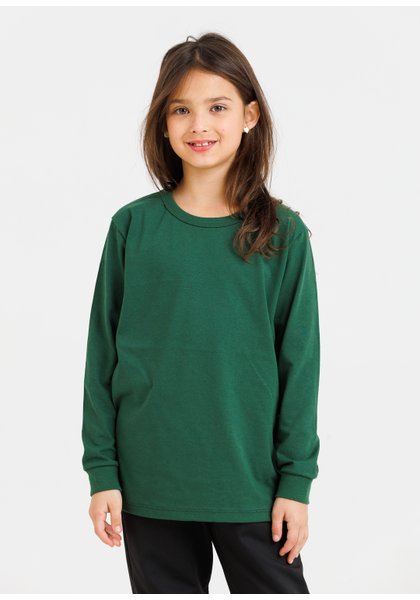 camiseta manga longa verde preco e qualidade 6