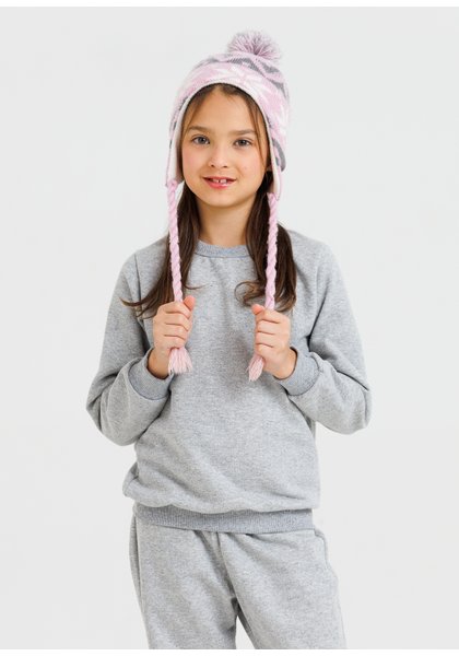 casaco mescla moletom eve brilha kids1766